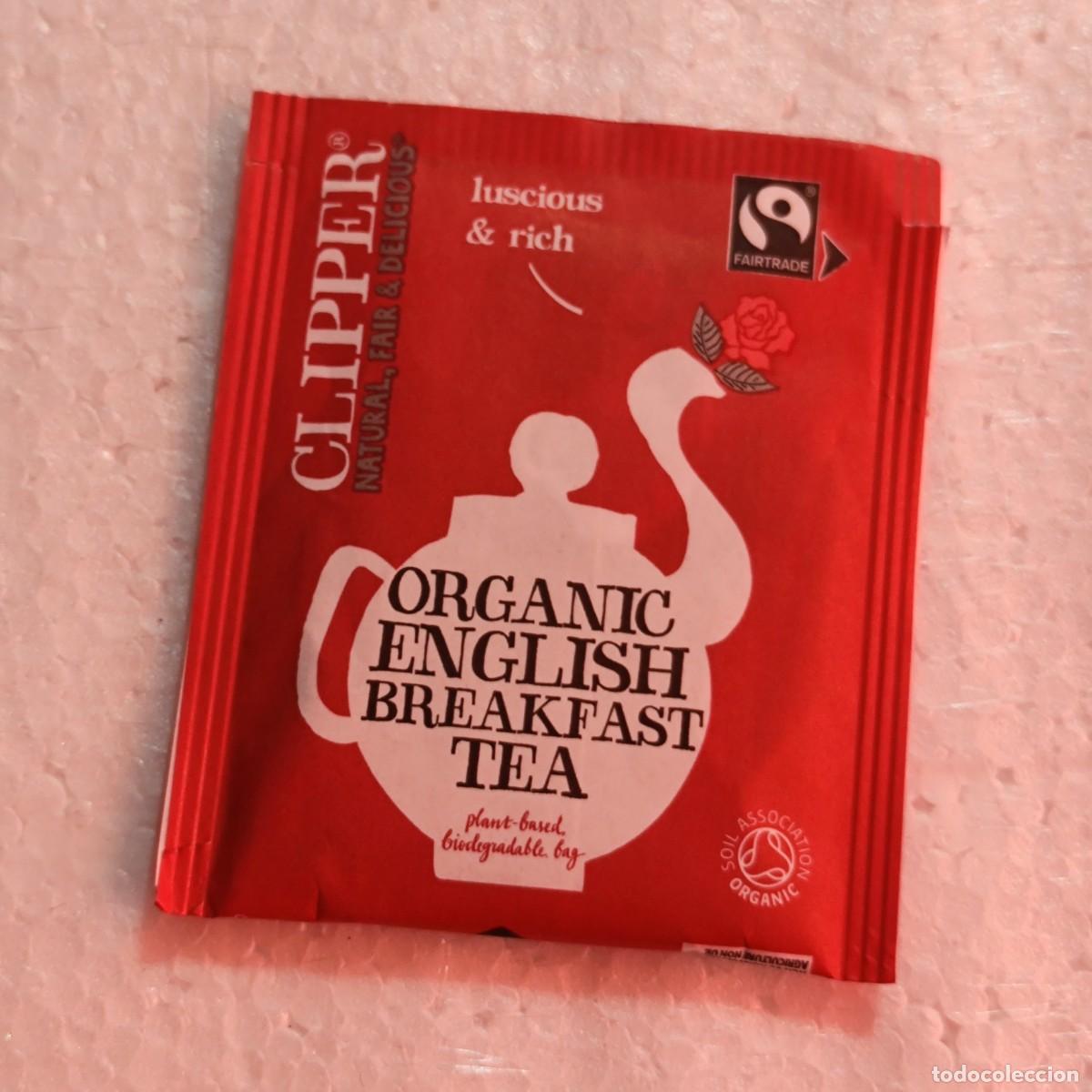 Otros art&iacute;culos de coleccionismo en papel: SOBRE INFUSION SIN USAR - TE - CLIPPER TEA - UNITED KINGDOM