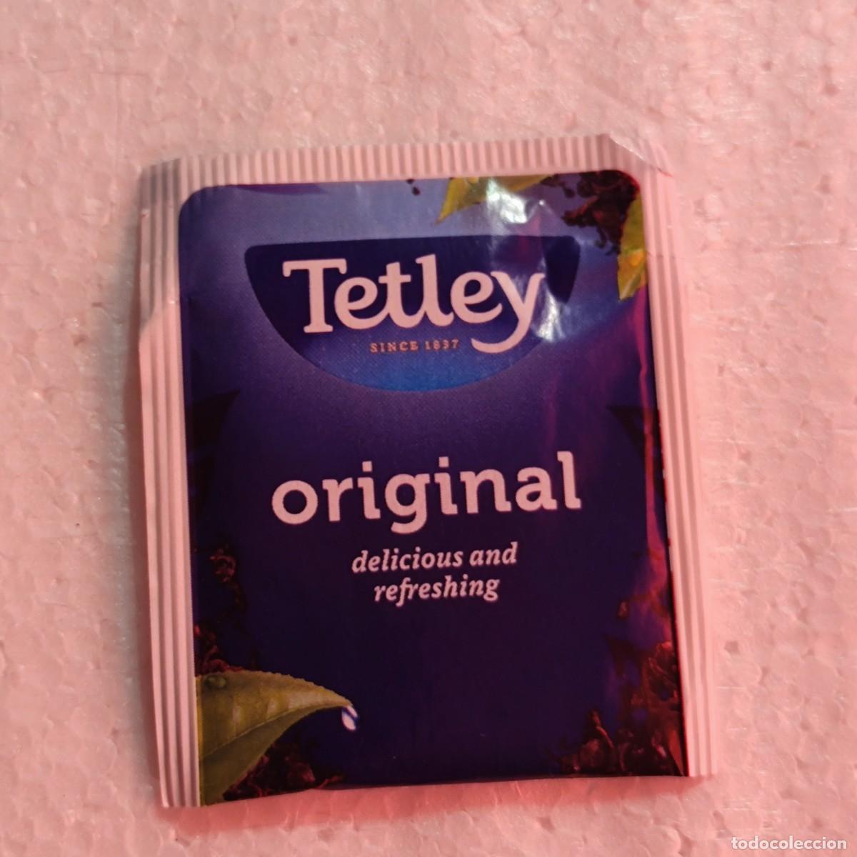 Otros art&iacute;culos de coleccionismo en papel: SOBRE INFUSION SIN USAR - TE - TETLEY - UNITED KINGDOM