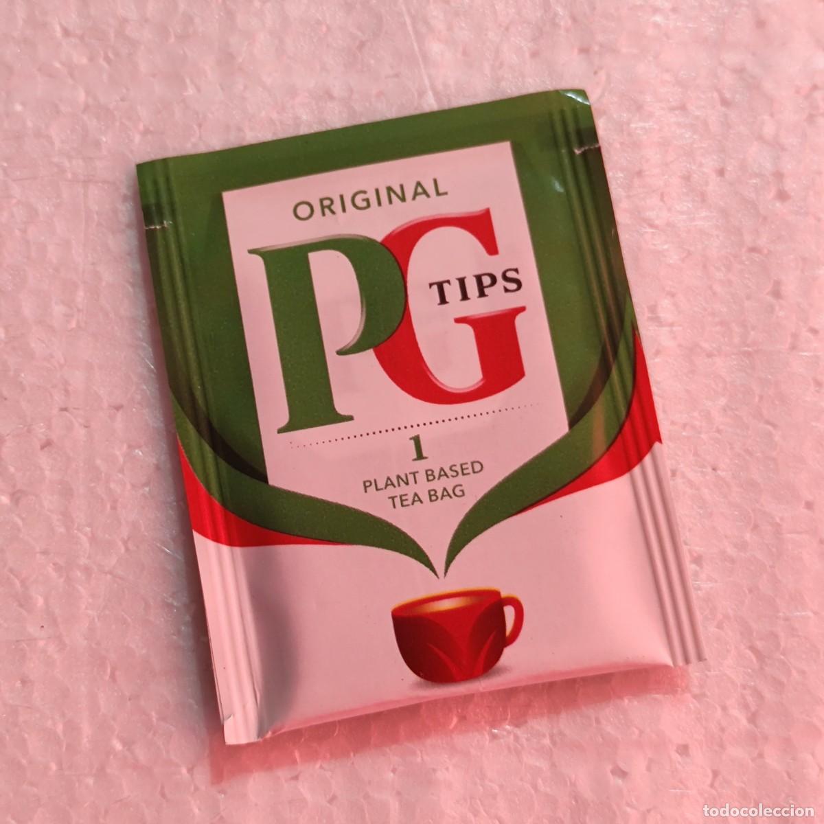 Otros art&iacute;culos de coleccionismo en papel: SOBRE INFUSION SIN USAR - TE - PG TIPS ORIGINAL - UNITED KINGDOM