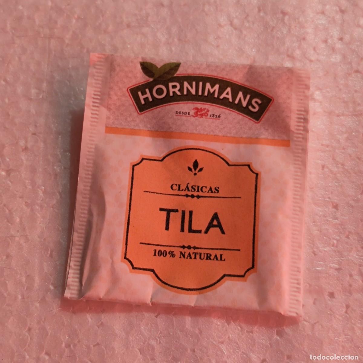 Otros art&iacute;culos de coleccionismo en papel: SOBRE INFUSION VACIO - TILA - HORNIMAN'S