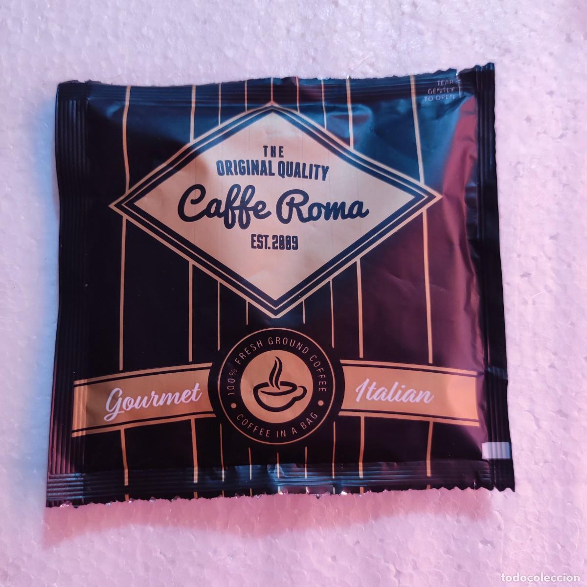 Collectionnisme Papier divers: SOBRE SIN USAR - CAFE - CAFFE ROMA - UNITED KINGDOM