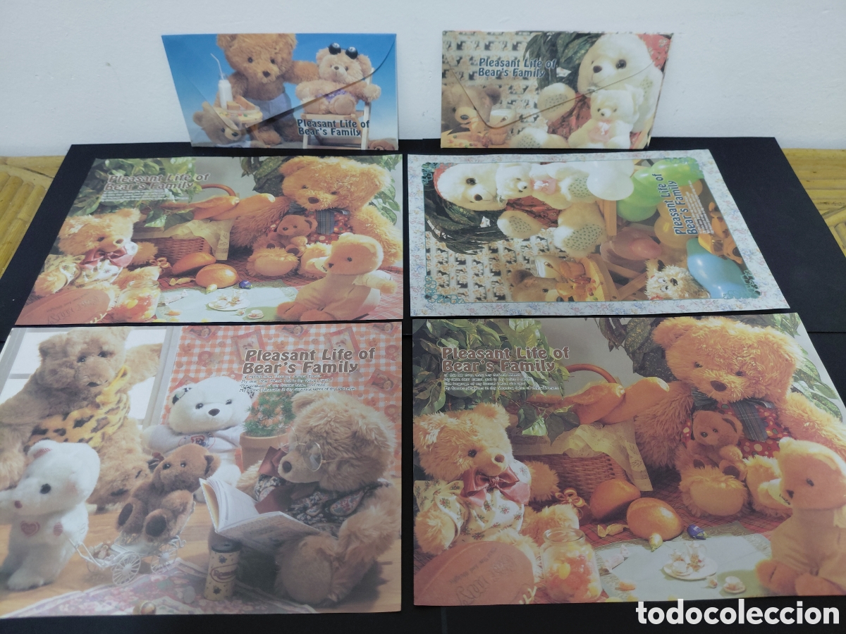 Otros art&iacute;culos de coleccionismo en papel: HOJAS DE CAMBIO BEAR'S FAMILY - A&Ntilde;OS 90