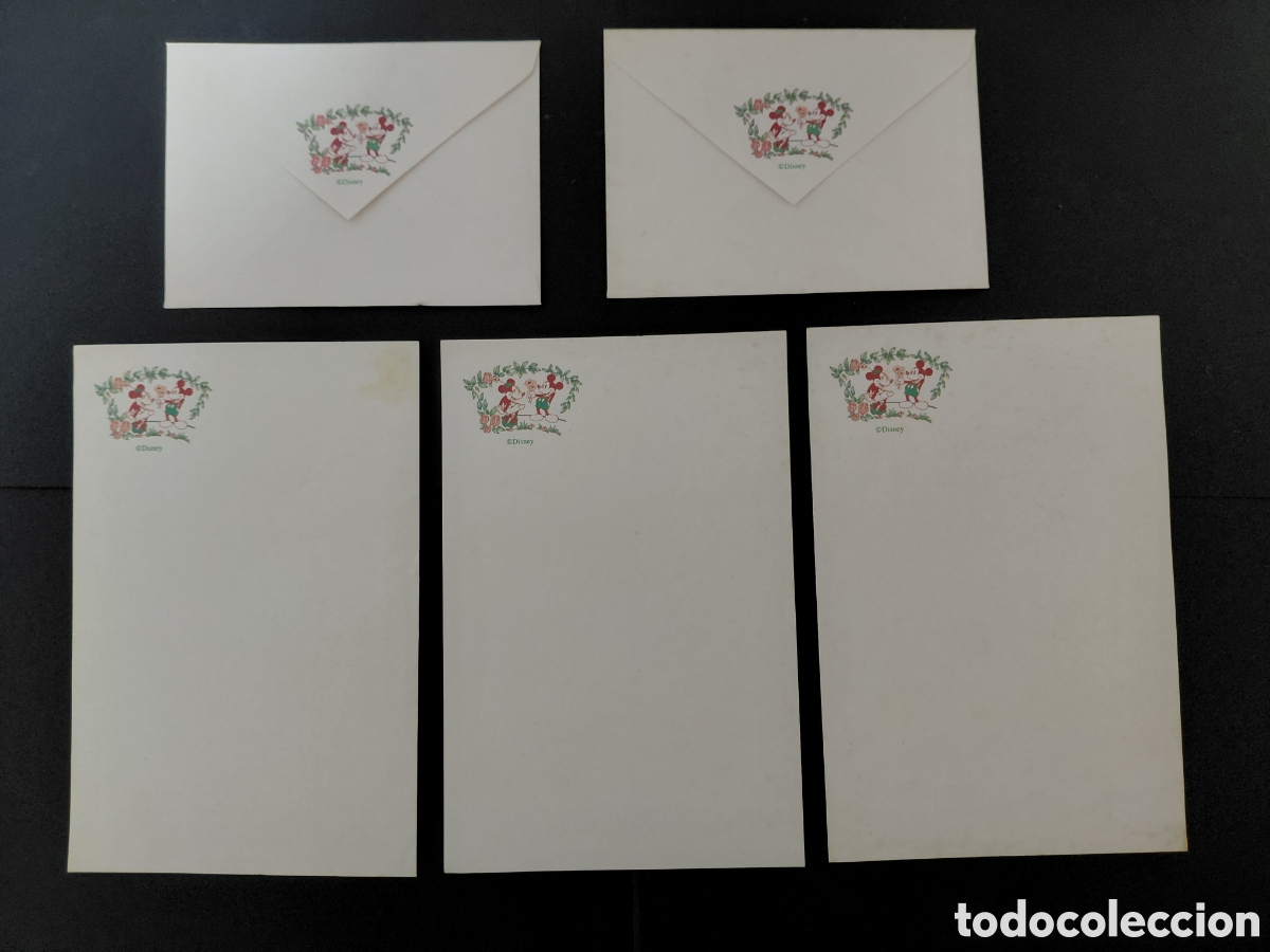Otros art&iacute;culos de coleccionismo en papel: ANTIGUAS HOJAS DE CAMBIO DISNEY - A&Ntilde;OS 80