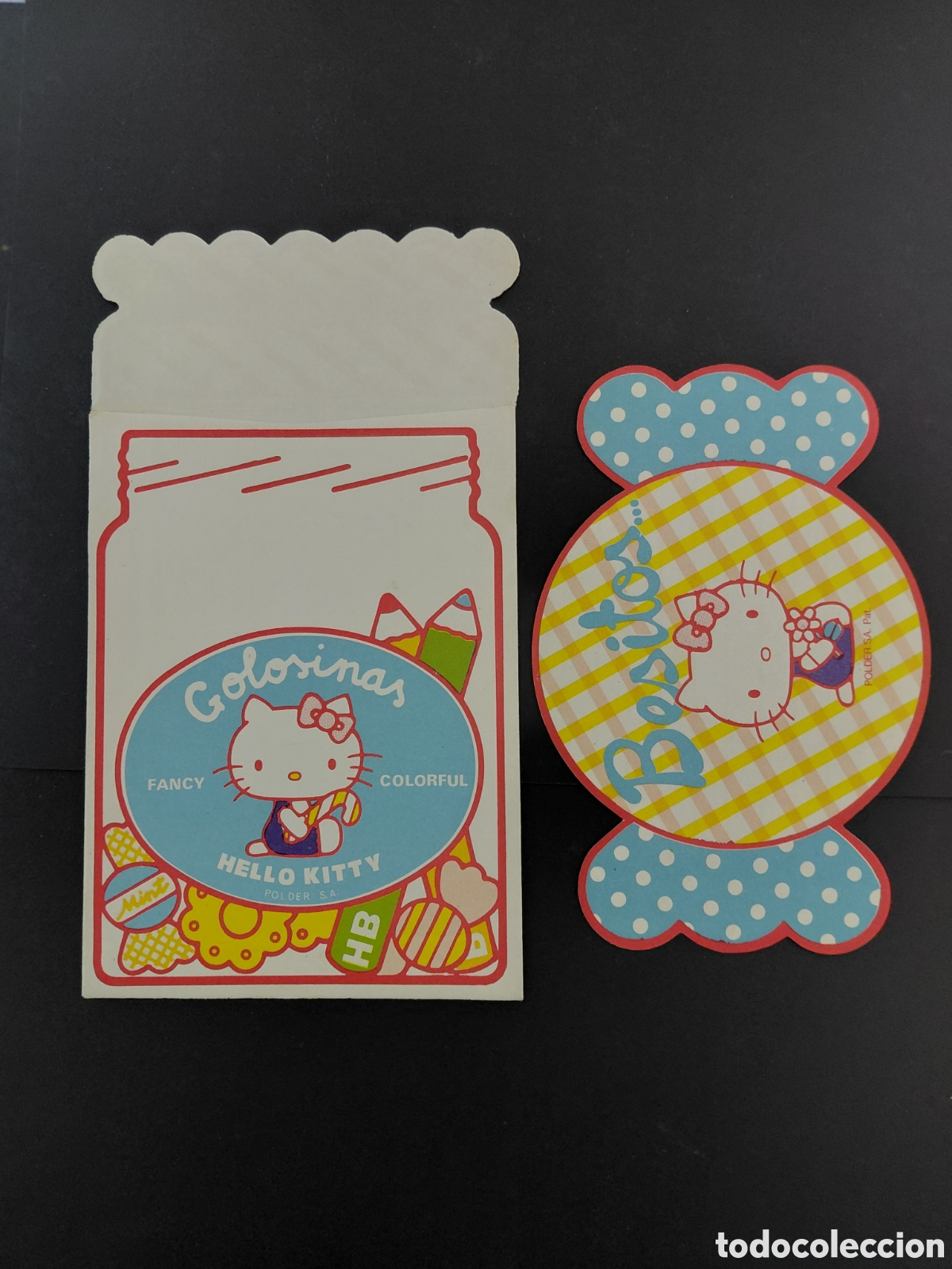 Sammelleidenschaft Andere Papierartikel: ANTIGUA HOJA DE CAMBIO HELLO KITTY - GOLOSINAS A&Ntilde;OS 80