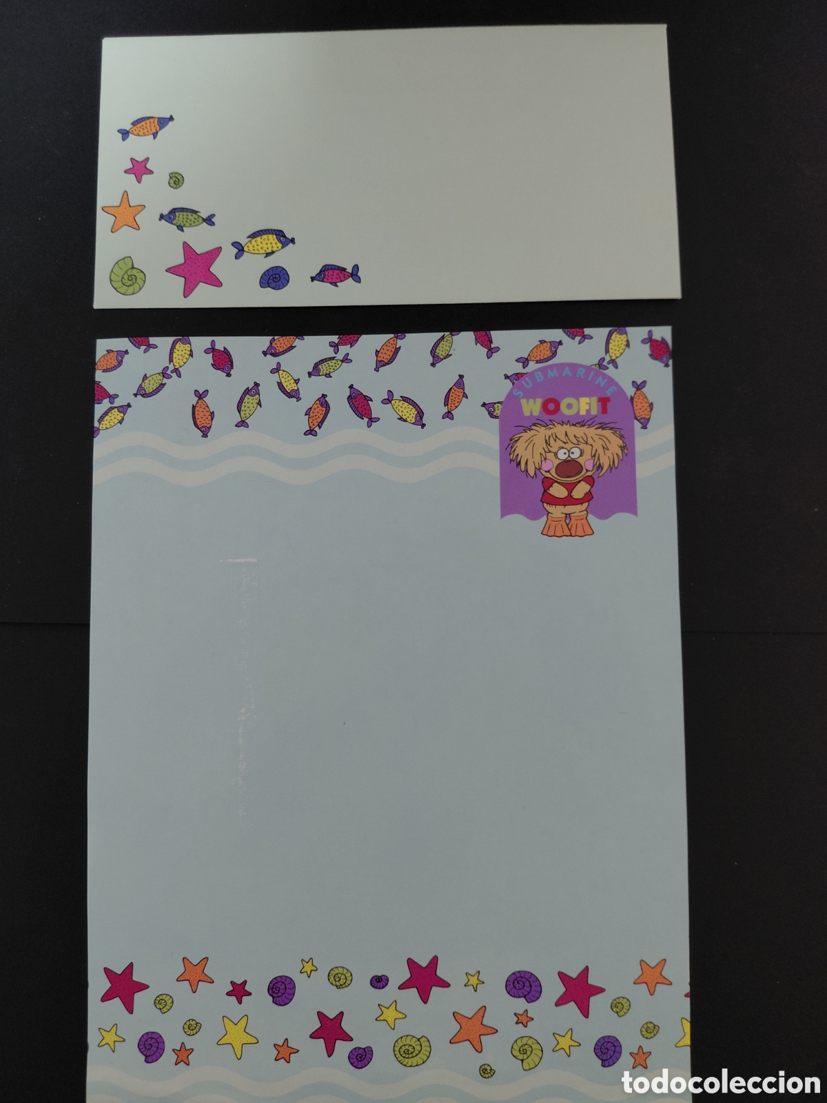 Otros art&iacute;culos de coleccionismo en papel: HOJA DE CAMBIO - WOOFIT A&Ntilde;OS 90