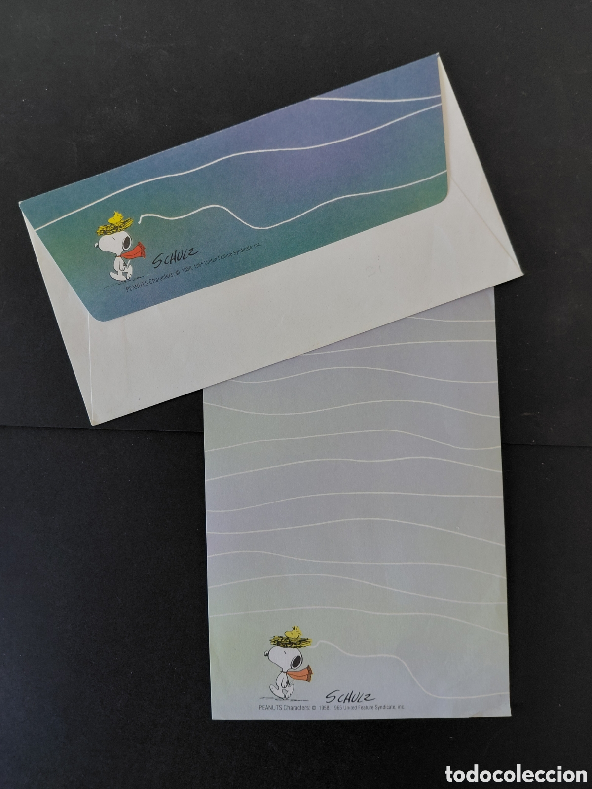 Otros art&iacute;culos de coleccionismo en papel: ANTIGUA HOJA DE CAMBIO SNOOPY - SCHULZ A&Ntilde;OS 90