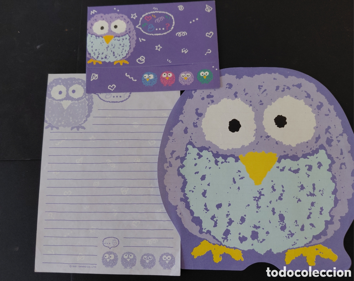Otros art&iacute;culos de coleccionismo en papel: HOJA DE CAMBIO SANRIO - A&Ntilde;OS 90