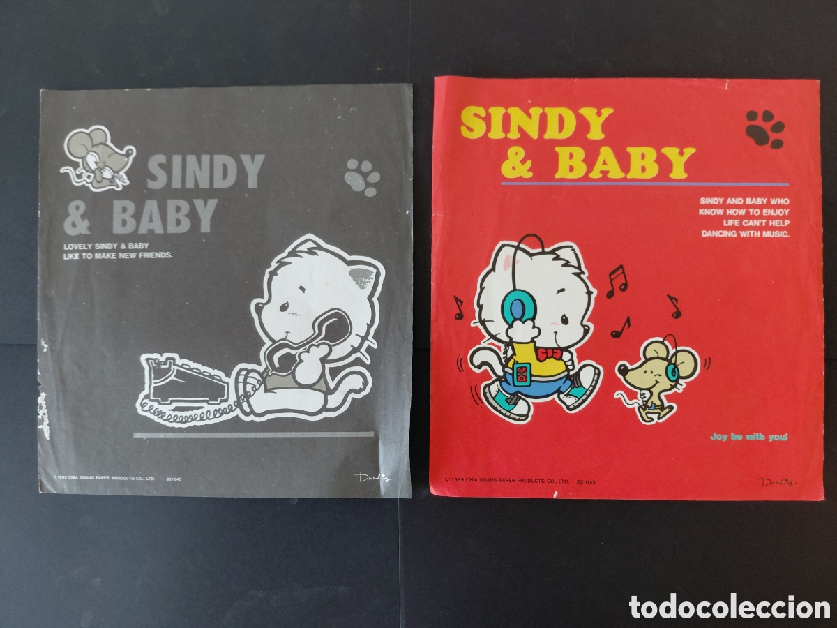 Otros art&iacute;culos de coleccionismo en papel: HOJAS DE CAMBIO SINDY & BABY - A&Ntilde;OS 80