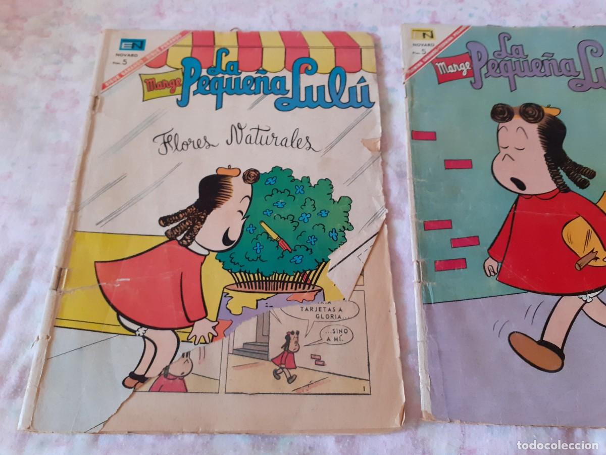 Otros art&iacute;culos de coleccionismo en papel: se vende lote de 6 comics de la peque&ntilde;a Lul&uacute;. Editorial Novaro