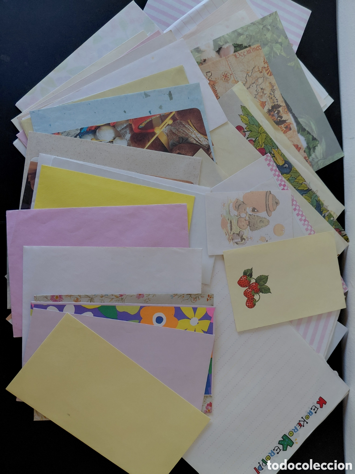 Otros art&iacute;culos de coleccionismo en papel: GRAN LOTE HOJAS DE CAMBIO A EXAMINAR - 22 SOBRES Y 25 CARTAS