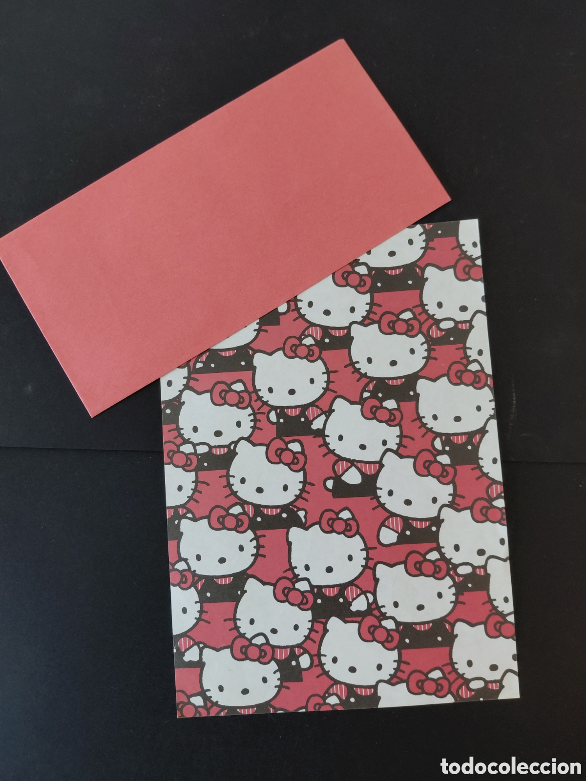 Otros art&iacute;culos de coleccionismo en papel: HOJA DE CAMBIO HELLO KITTY - A&Ntilde;OS 90