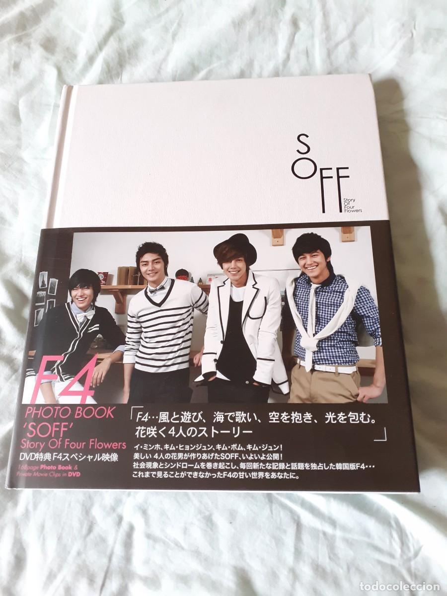Otros art&iacute;culos de coleccionismo en papel: photobook story of four flowers + dvd