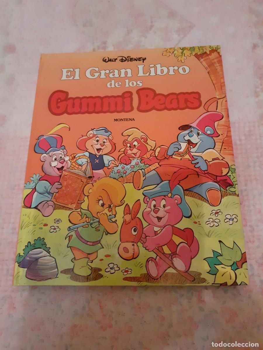 Otros art&iacute;culos de coleccionismo en papel: El gran libro de los osos gummi