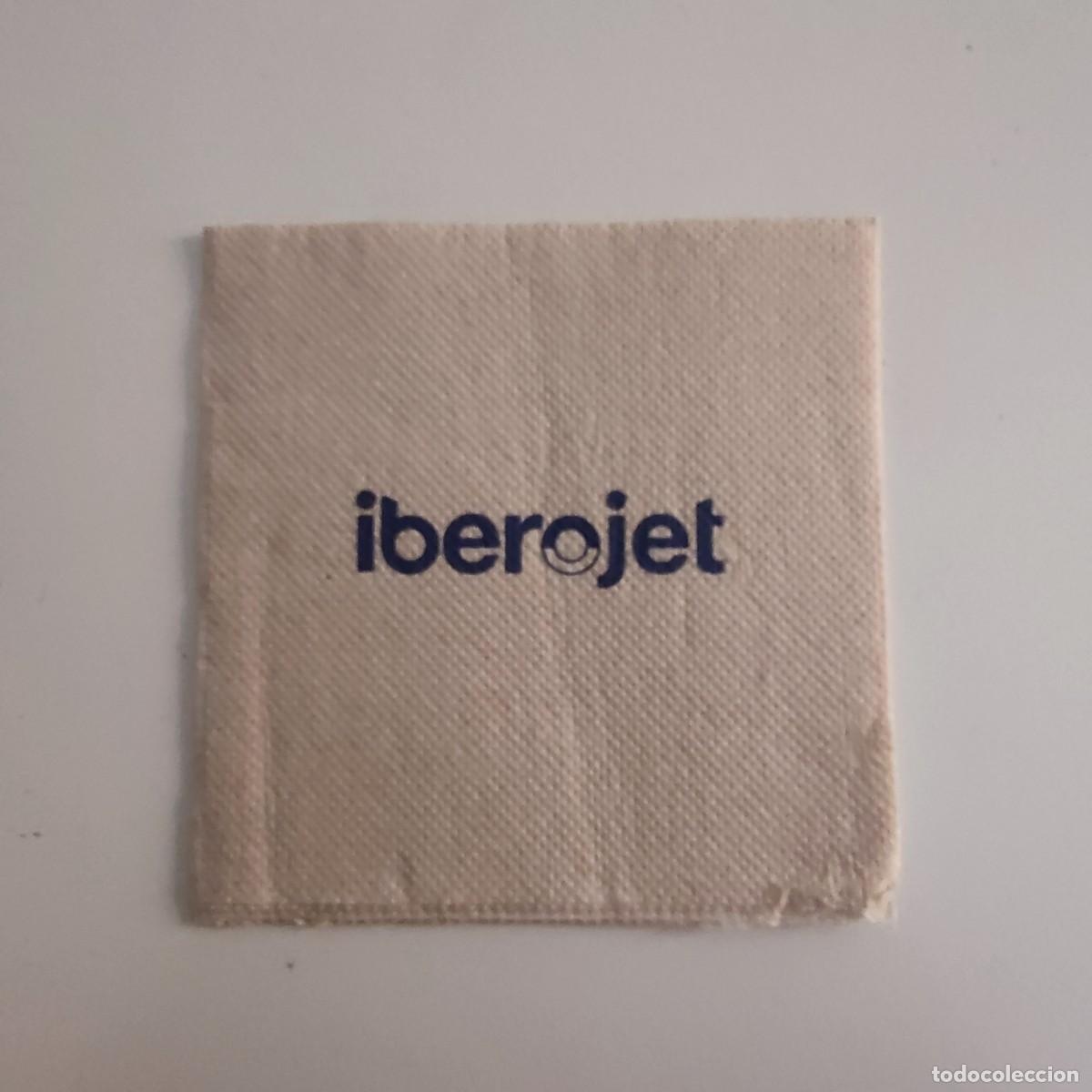Otros art&iacute;culos de coleccionismo en papel: SERVILLETA DE PAPEL - IBEROJET - VIAJES AVIACION