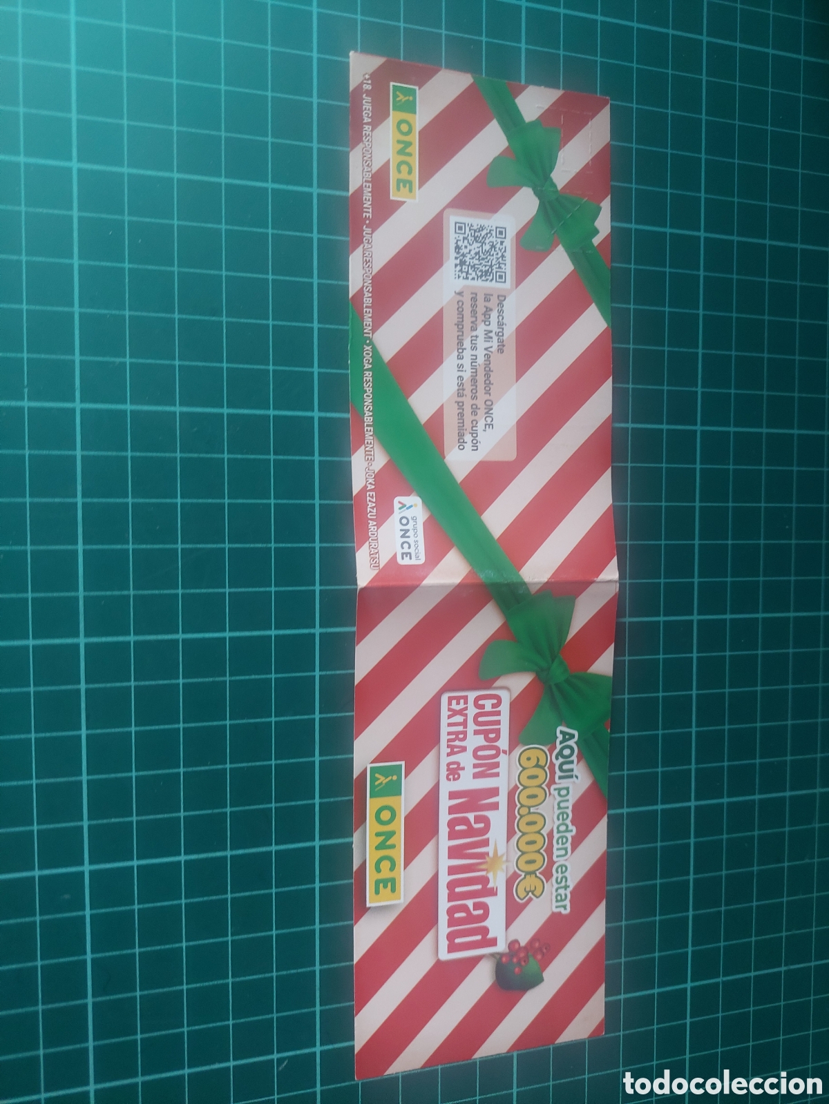 Otros art&iacute;culos de coleccionismo en papel: ONCE CARTERA PARA D&Eacute;CIMOS NAVIDAD 2027