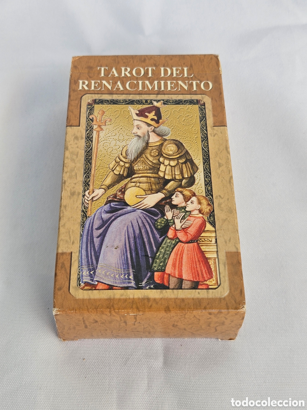 Otros art&iacute;culos de coleccionismo en papel: CARTAS TAROT DEL RENACIMIENTO EN SU BLISTER. 78 CARTAS. LO SCARABEO