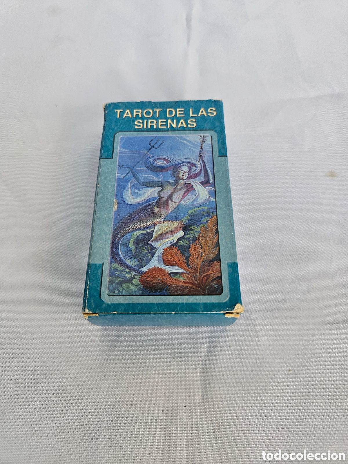 Otros art&iacute;culos de coleccionismo en papel: TAROT DE LAS SIRENAS. LO SCARABEO. 78 CARTAS EN SU BLISTER