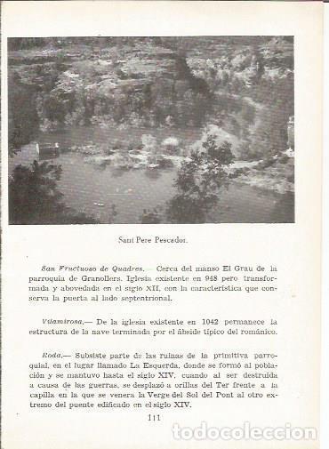 Altri oggetti di carta: LAMINA 25003: Sant Pere Pescador, Barcelona - Eduardo Junyent