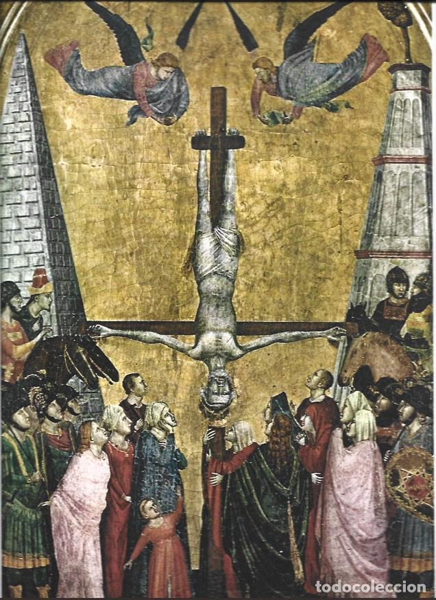 Altri oggetti di carta: LAMINA 41477: Detalle del Martirio de San Pedro - VVAA