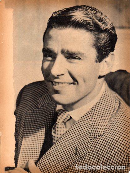 Collectionnisme Papier divers: LAMINA V55314: Peter Lawford