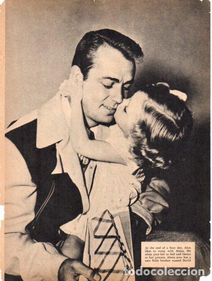 Collectionnisme Papier divers: LAMINA V55305: Alan Ladd