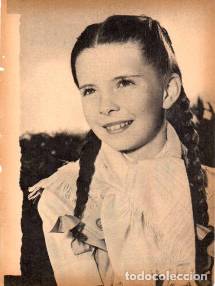 Altri oggetti di carta: LAMINA V55334: Margaret O'Brien