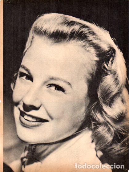 Altri oggetti di carta: LAMINA V55320: June Allyson