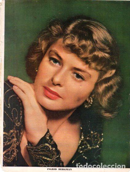 Altri oggetti di carta: LAMINA V55349: Ingrid Bergman