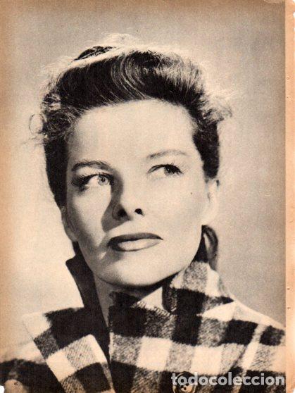 Altri oggetti di carta: LAMINA V55330: Katharine Hepburn