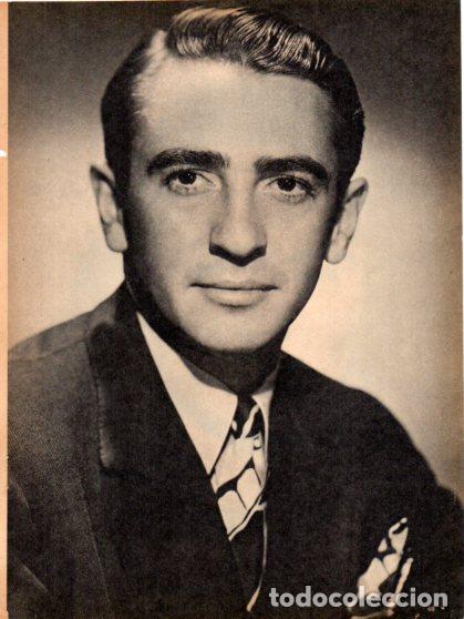 Altri oggetti di carta: LAMINA V55335: Macdonald Carey