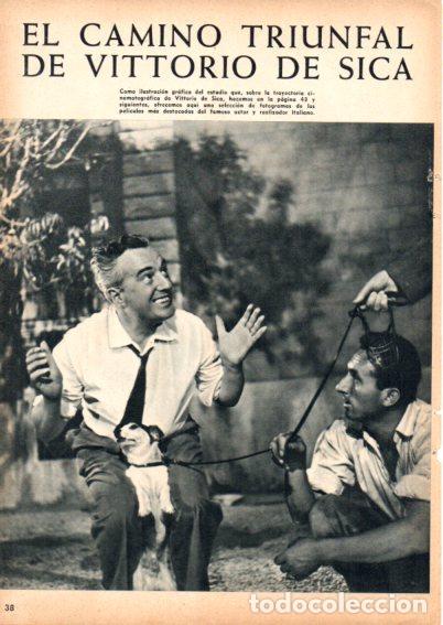 Altri oggetti di carta: LAMINA V55359: Vittorio de Sica