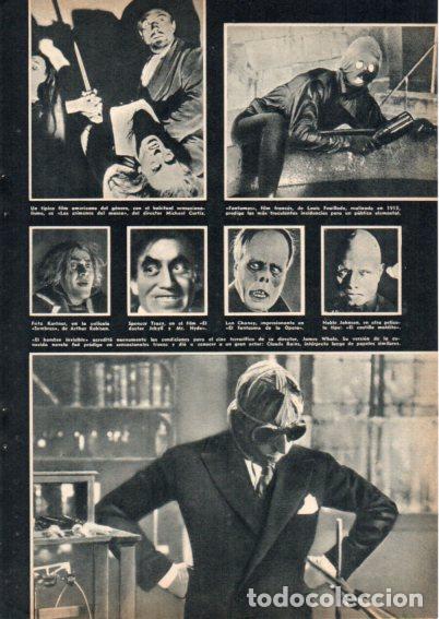 Altri oggetti di carta: LAMINA V55364: El hombre invisible por James Whale