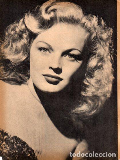 Altri oggetti di carta: LAMINA V55345: June Haver