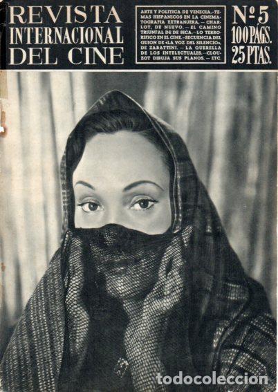 Altri oggetti di carta: LAMINA V55350: Stella Inda en portada Revista Internacional del Cine