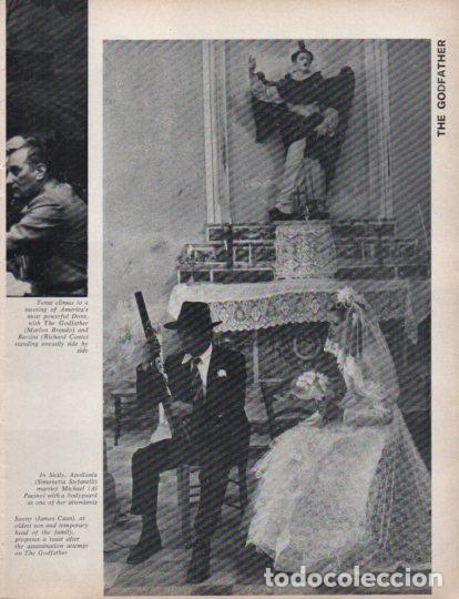 Altri oggetti di carta: LAMINA V55374: Al Pacino and Simonetta Stefanelli in The Godfather