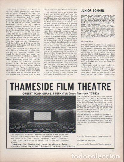 Otros art&iacute;culos de coleccionismo en papel: LAMINA V55380: Thameside Film Theatre