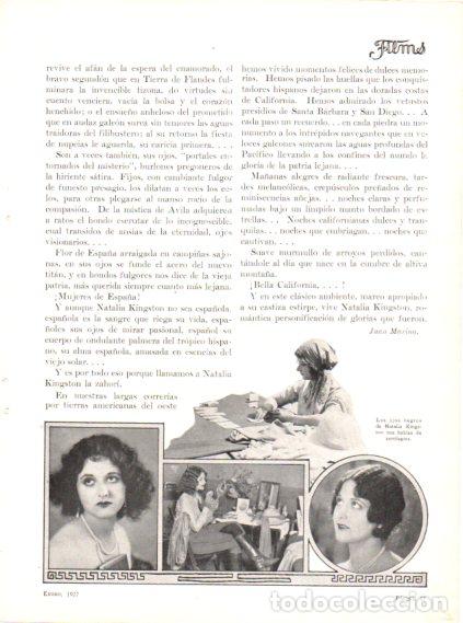 Otros art&iacute;culos de coleccionismo en papel: LAMINA V55419: Natalia Kingston