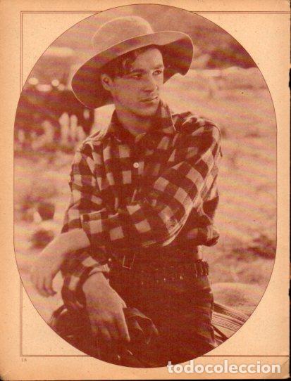 Outros artigos de papel: LAMINA V55434: A young Gary Cooper