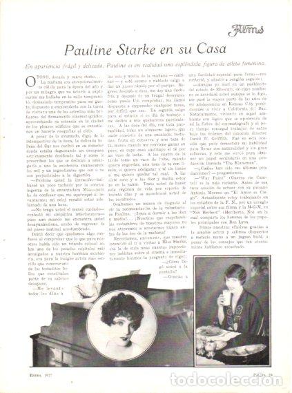 Outros artigos de papel: LAMINA V55415: Pauline Starke