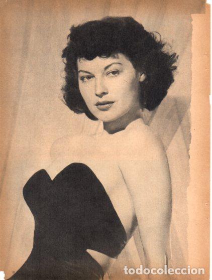 Altri oggetti di carta: LAMINA V55303: Ava Gardner