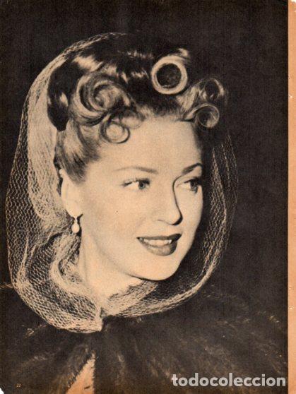 Altri oggetti di carta: LAMINA V55312: Lana Turner