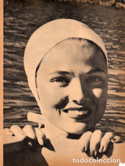 Altri oggetti di carta: LAMINA V55308: Gene Tierney