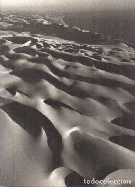 Altri oggetti di carta: LAMINA V55474: Balthasar Burkhard, dunas en el desierto de Namibia