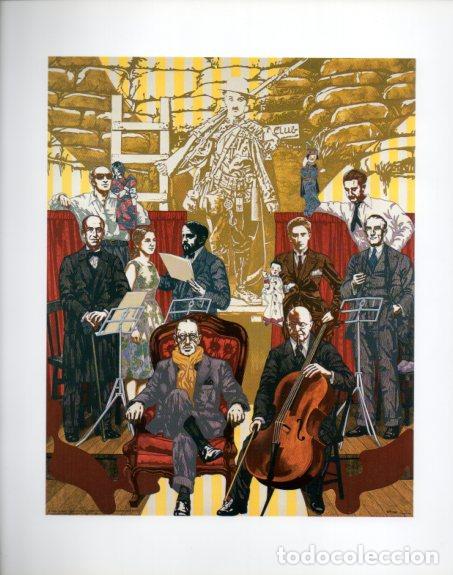 Paper Collecting Others: LAMINA V55460: Eugenio Chicano. Historia de un soldado con Charlie Chaplin