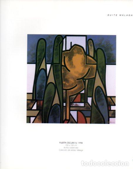 Paper Collecting Others: LAMINA V55470: Eugenio Chicano. Puerta oscura IV