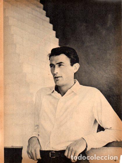 Paper Collecting Others: LAMINA V55323: Gregory Peck