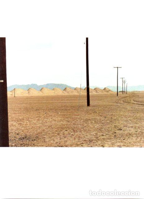 Altri oggetti di carta: LAMINA V55485: William Eggleston, postes de luz en desiertos de California