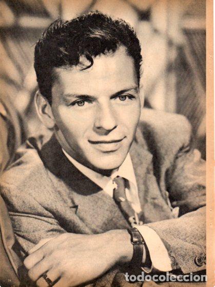 Altri oggetti di carta: LAMINA V55337: Frank Sinatra