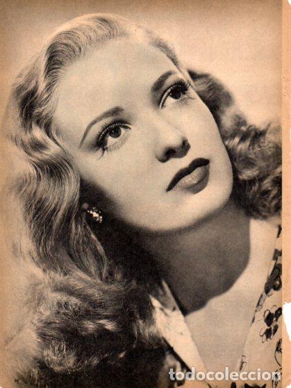 Altri oggetti di carta: LAMINA V55342: Linda Darnell