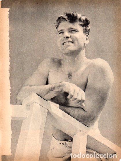 Altri oggetti di carta: LAMINA V55321: Burt Lancaster